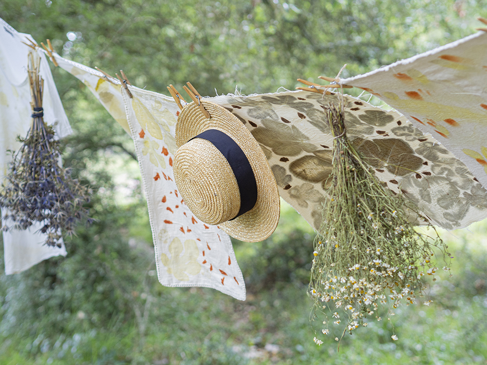 DIY Estampación botánica en tela17